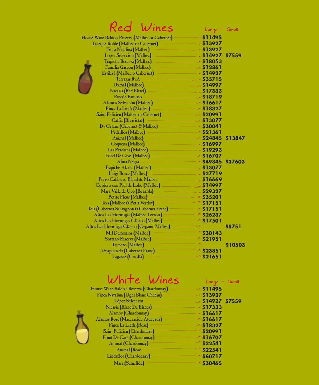 Menu — Page 7