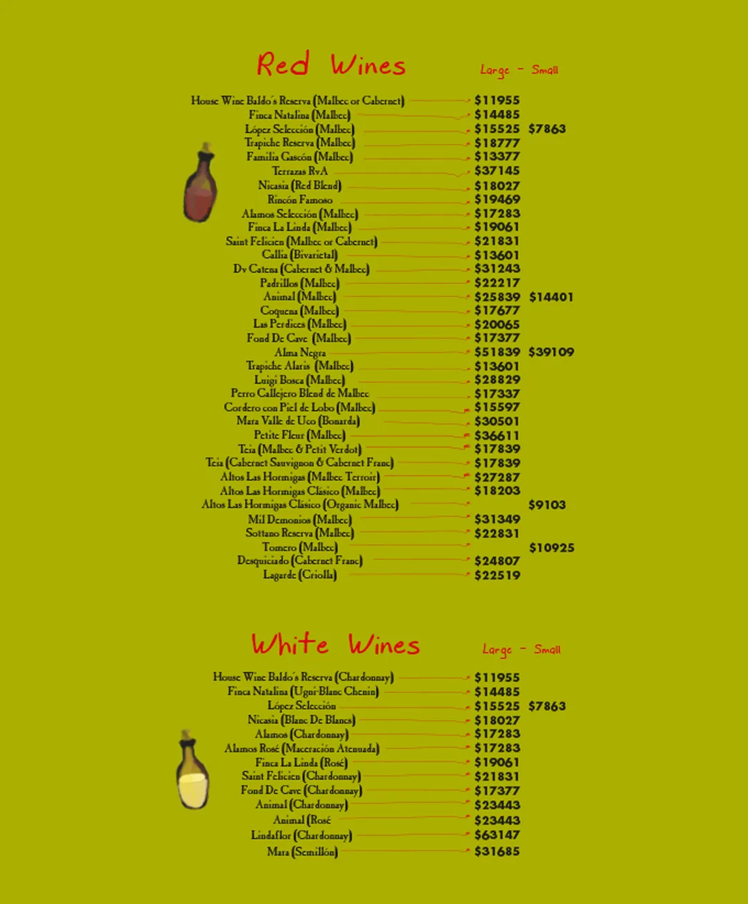 Menu — Page 7