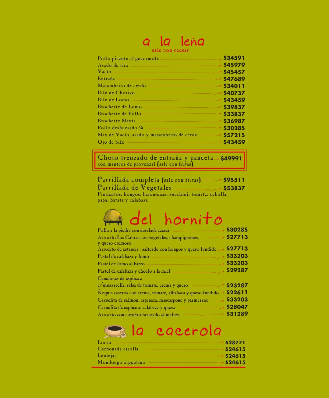Menú — Página 4