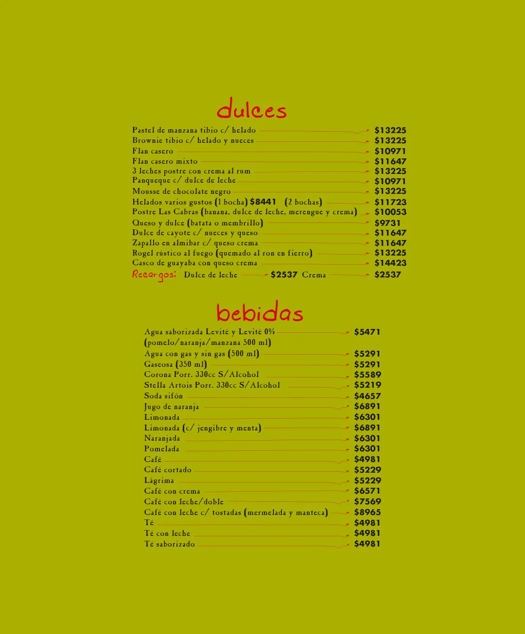 Menú — Página 6
